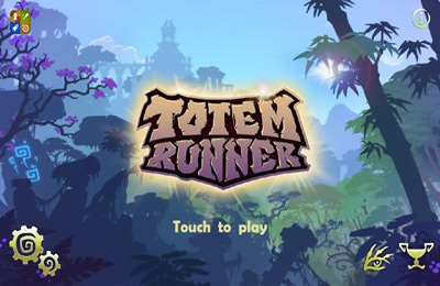 IOS игра Totem Runner. Скриншоты к игре 