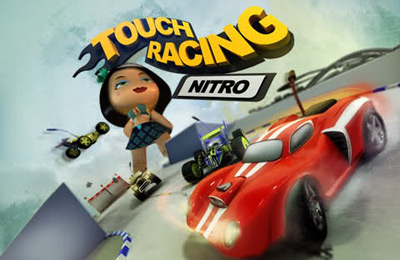IOS игра Touch Racing Nitro – Ghost Challenge!. Скриншоты к игре 