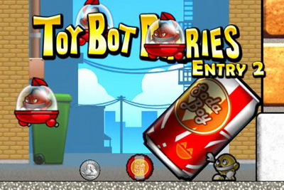 IOS игра Toy bot diaries 2. Скриншоты к игре Приключения игрушечного робота 2