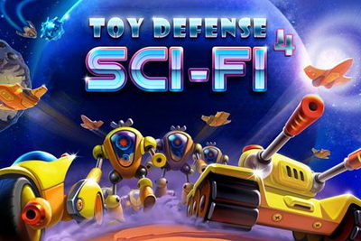 IOS игра Toy defense 4: Sci-Fi. Скриншоты к игре Солдатики 4: Звездный десант