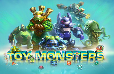 IOS игра Toy Monsters. Скриншоты к игре Игрушечные монстры