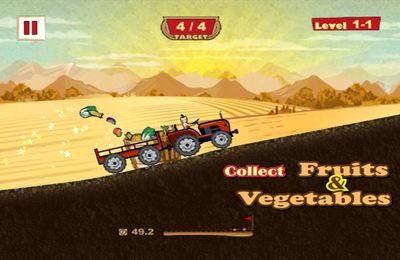 IOS игра Tractor Hero. Скриншоты к игре Герой Тракторист