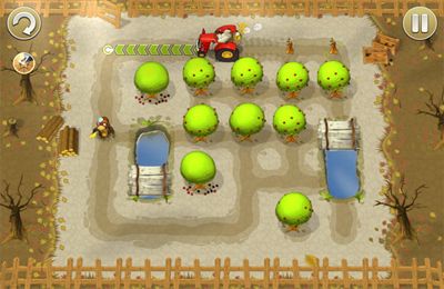 IOS игра Tractor Trails. Скриншоты к игре Трактор без тормозов