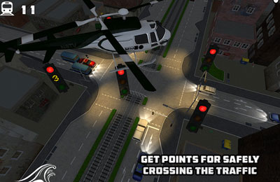 IOS игра Traffic ville 3D. Скриншоты к игре Контроль дорожного движения