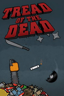 IOS игра Tread of the dead. Скриншоты к игре Уничтожаем зомби