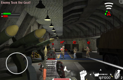 IOS игра Trigger Fist. Скриншоты к игре Спасите Коз!