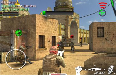 IOS игра Trigger Fist. Скриншоты к игре Спасите Коз!