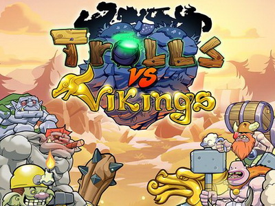 IOS игра Trolls vs. vikings. Скриншоты к игре Тролли против викингов