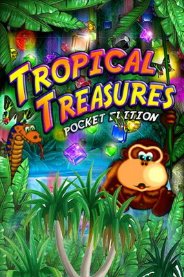 IOS игра Tropical treasures: Pocket edition. Скриншоты к игре Тропические сокровища: Карманное издание