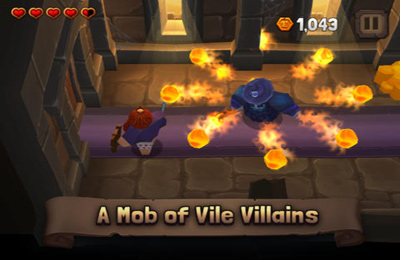 IOS игра Trouserheart. Скриншоты к игре Приключения Короля в труселях