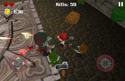 IOS игра Tsolias Vs Zombies 3D. Скриншоты к игре Защитник овец против Зомби