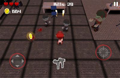 IOS игра Tsolias Vs Zombies 3D. Скриншоты к игре Защитник овец против Зомби