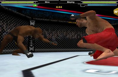 IOS игра UFC Undisputed. Скриншоты к игре Завершающий и неоспоримый чемпионат