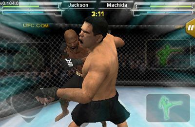 IOS игра UFC Undisputed. Скриншоты к игре Завершающий и неоспоримый чемпионат