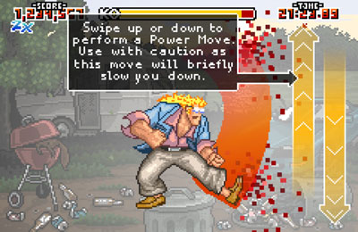 IOS игра Unstoppable Fist. Скриншоты к игре Непреодолимый Кулак