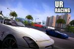 iOS игра Ультра гонки / UR racing