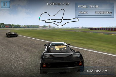 IOS игра UR racing. Скриншоты к игре Ультра гонки