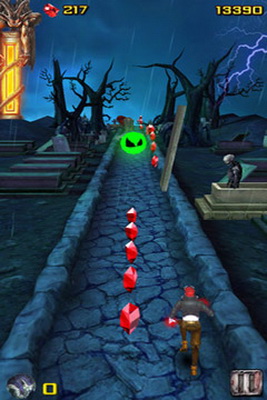 IOS игра Vampire Runner. Скриншоты к игре Вампирский раннер