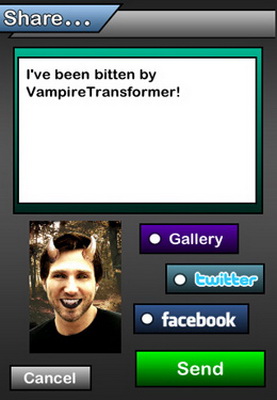 IOS игра Vampire Transformer. Скриншоты к игре Вампирский трансформер
