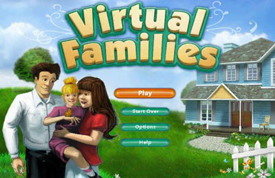 IOS игра Virtual Families. Скриншоты к игре Виртуальная Семейка