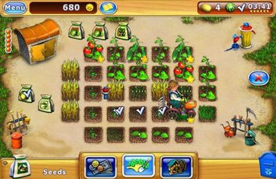 IOS игра Virtual Farm. Скриншоты к игре Виртуальная Ферма