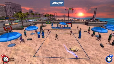 IOS игра VTree Entertainment Volleyball. Скриншоты к игре Увлекательный пляжный волейбол