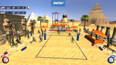 IOS игра VTree Entertainment Volleyball. Скриншоты к игре Увлекательный пляжный волейбол