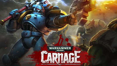 IOS игра Warhammer 40 000: Carnage. Скриншоты к игре Боевой молот 40 000: Резня