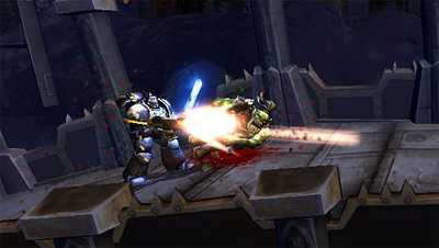 IOS игра Warhammer 40 000: Carnage. Скриншоты к игре Боевой молот 40 000: Резня