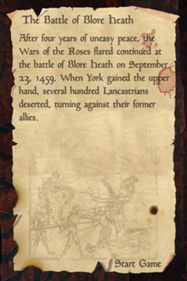 IOS игра Wars of the Roses. Скриншоты к игре Война Роз