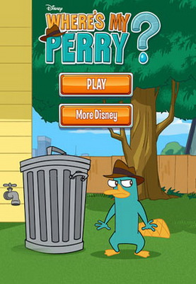 IOS игра Where's My Perry?. Скриншоты к игре Где же Перри?