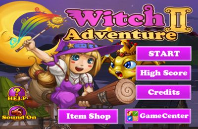 IOS игра Witch Adventure2. Скриншоты к игре Приключения Ведьмы 2
