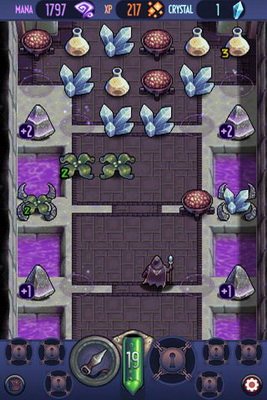 IOS игра Wizard quest. Скриншоты к игре Волшебный квест