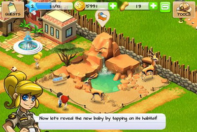 IOS игра Wonder zoo. Скриншоты к игре Чудо зоопарк