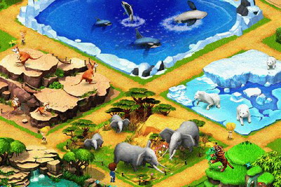 IOS игра Wonder zoo. Скриншоты к игре Чудо зоопарк