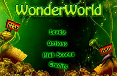 IOS игра WonderWorld. Скриншоты к игре Чудо Мир