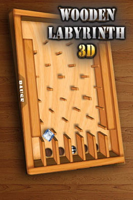 IOS игра Wooden Labyrinth 3D. Скриншоты к игре Деревянный лабиринт 3Д