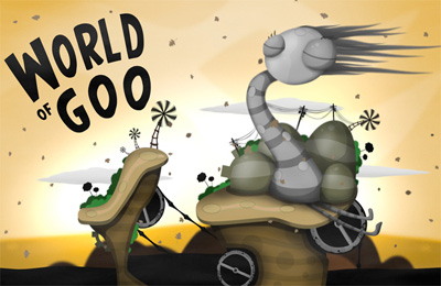 IOS игра World of Goo. Скриншоты к игре Мир Гуу
