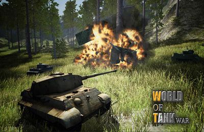 IOS игра World Of Tank War. Скриншоты к игре Мир танковой войны