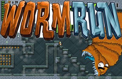 IOS игра Worm Run. Скриншоты к игре Преследования Червя