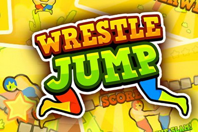 IOS игра Wrestle jump. Скриншоты к игре Борьба в прыжке