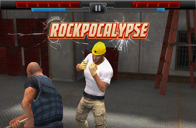 IOS игра WWE Presents: Rockpocalypse. Скриншоты к игре Кулак Скалы
