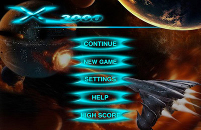 IOS игра X3000. Скриншоты к игре Х3000
