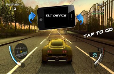 IOS игра Xtreme Super Car Racing. Скриншоты к игре Экстремальные Супер Гонки