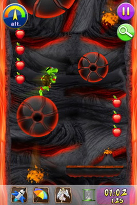 IOS игра Yogo The Turtle. Скриншоты к игре Черепашка Його