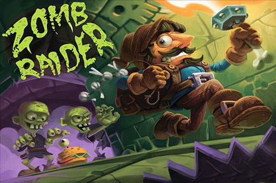 IOS игра Zomb raider. Скриншоты к игре Зомби налётчик