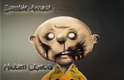 IOS игра Zombie Attack – Hidden Objects. Скриншоты к игре Атака Зомби - Спрятанные Объекты