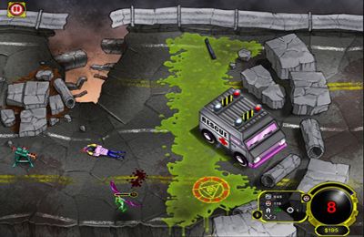 IOS игра Zombie Attack! Second Wave XL. Скриншоты к игре Зомби Атакуют! Вторая волна XL