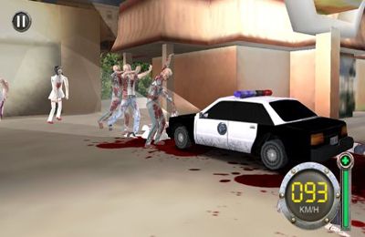 IOS игра Zombie Escape -The Driving Dead. Скриншоты к игре Гонки на выживание среди Зомби