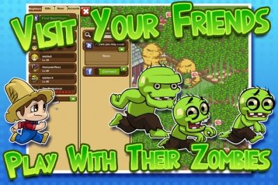 IOS игра Zombie Farm. Скриншоты к игре Зомби ферма